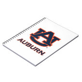 Carnet Université d'Auburn | AU Auburn (Côté gauche)