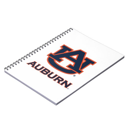 Carnet Université d'Auburn | AU Auburn (Côté gauche)