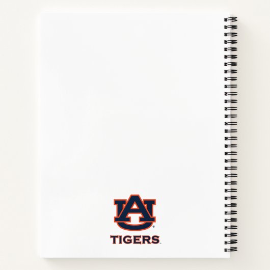 Carnet Université d'Auburn | Auburn (Dos)