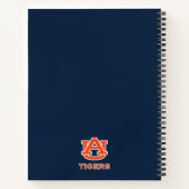 Carnet Université d'Auburn | Auburn (Dos)