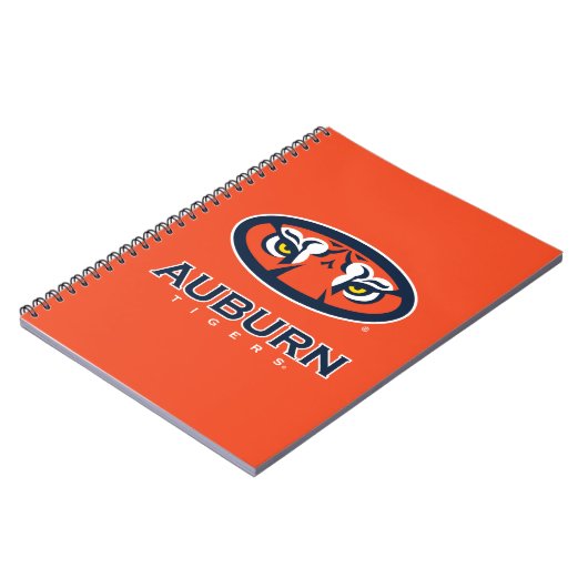 Carnet Université d'Auburn | Auburn Tigers (Côté gauche)