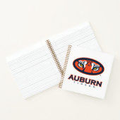 Carnet Université d'Auburn | Auburn Tigers (Intérieur)