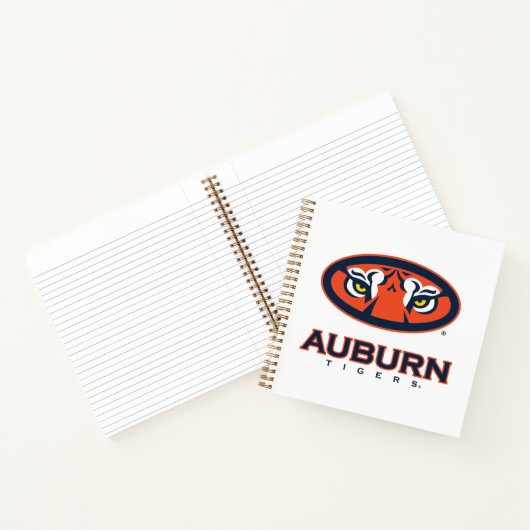 Carnet Université d'Auburn | Auburn Tigers (Intérieur)