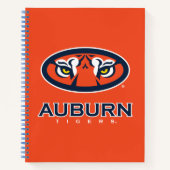 Carnet Université d'Auburn | Auburn Tigers (Devant)
