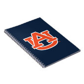 Carnet Université d'Auburn | Auburn UA Logo (Côté Droit)