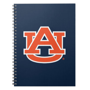 Carnet Université d'Auburn Auburn UA Logo