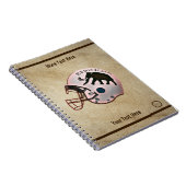 Carnet Université de Beringia (Côté Droit)