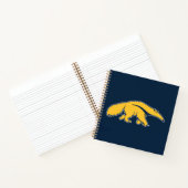 Carnet Université de Californie, Irvine Anteater (Intérieur)