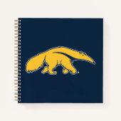 Carnet Université de Californie, Irvine Anteater (Devant)