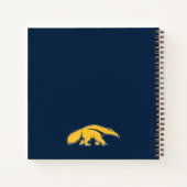 Carnet Université de Californie, Irvine Anteater (Dos)