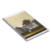 Carnet Université de Cambridge, le Massachusetts, de 'Le (Côté Droit)