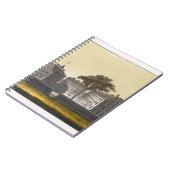 Carnet Université de Cambridge, le Massachusetts, de 'Le (Côté gauche)