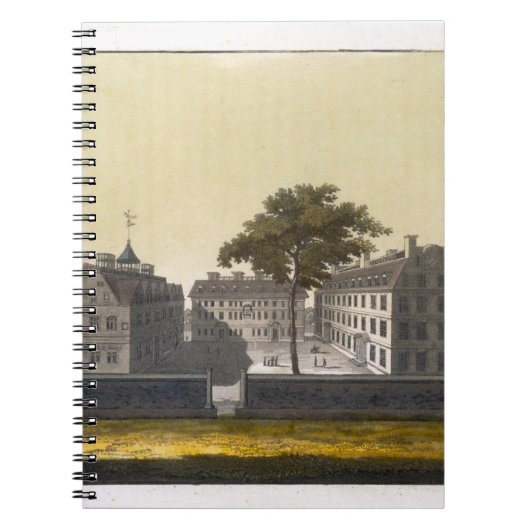 Carnet Université de Cambridge, le Massachusetts, de 'Le (Devant)