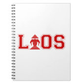 CARNET UNIVERSITÉ DE LAOS (Devant)