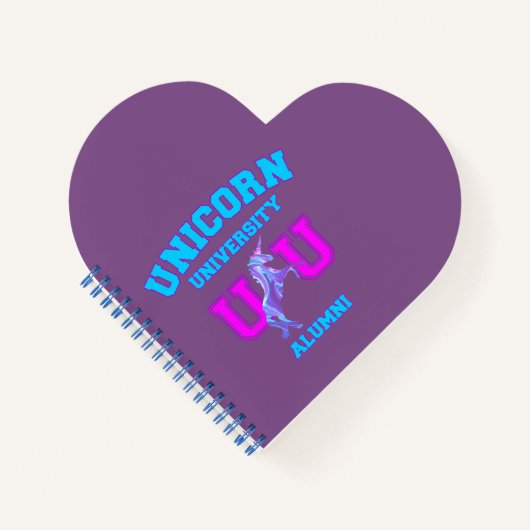 Carnet Université de Unicorn (Devant)