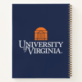 Carnet Université de Virginie (Dos)