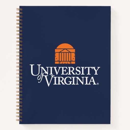 Carnet Université de Virginie (Devant)