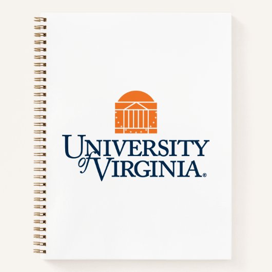 Carnet Université de Virginie (Devant)