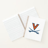 Carnet Université de Virginie Sabre (Intérieur)
