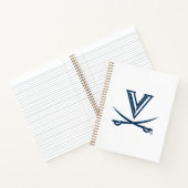 Carnet Université de Virginie Sabre (Intérieur)