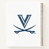 Carnet Université de Virginie Sabre (Dos)