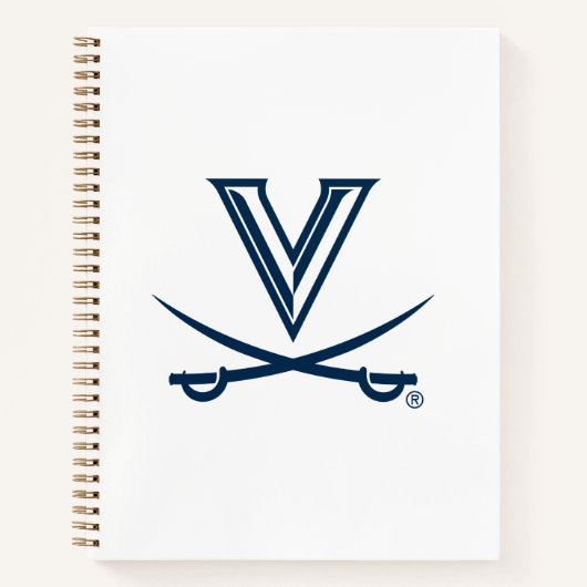 Carnet Université de Virginie Sabre (Devant)