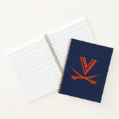 Carnet Université de Virginie Sabre (Intérieur)