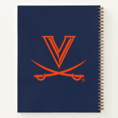 Carnet Université de Virginie Sabre (Dos)