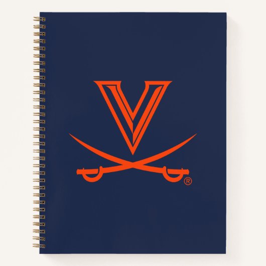 Carnet Université de Virginie Sabre (Devant)