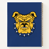 Carnet Université d'État NCA&T | Tête de Bulldog (Dos)