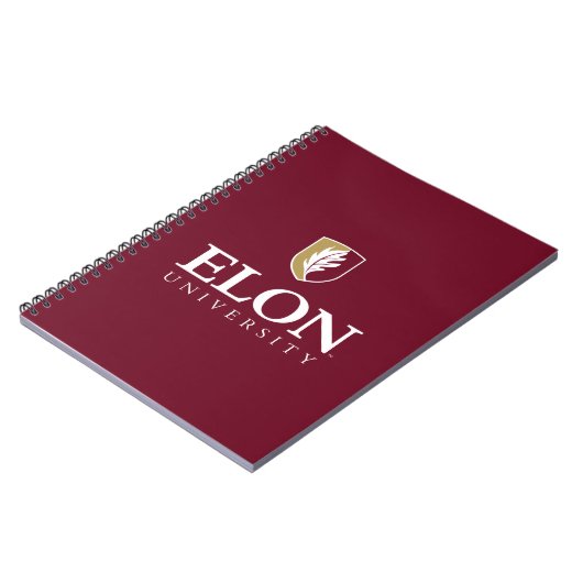 Carnet Université Elon (Côté gauche)