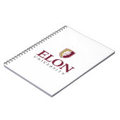 Carnet Université Elon (Côté gauche)