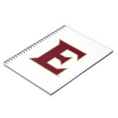 Carnet Université Elon E (Côté gauche)