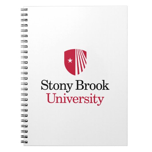 Carnet Université Stony Brook | Mot-symbole (Devant)