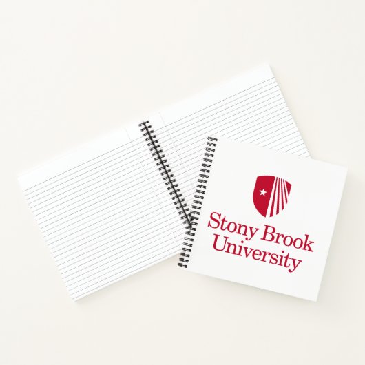 Carnet Université Stony Brook | Mot-symbole (Intérieur)