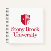 Carnet Université Stony Brook | Mot-symbole (Devant)