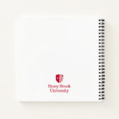Carnet Université Stony Brook | Mot-symbole (Dos)