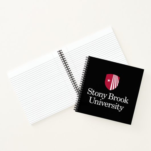 Carnet Université Stony Brook | Mot-symbole (Intérieur)