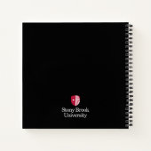 Carnet Université Stony Brook | Mot-symbole (Dos)