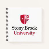 Carnet Université Stony Brook | Mot-symbole (Devant)