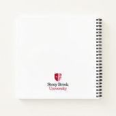 Carnet Université Stony Brook | Mot-symbole (Dos)