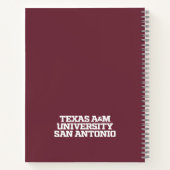 Carnet Université Texas A&M de San Antonio (Dos)