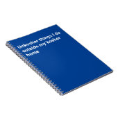Carnet Unkosher (Côté Droit)