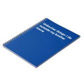 Carnet Unkosher (Côté gauche)