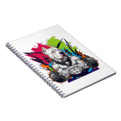 Carnet Unleash Your Inner Beast with the Alpha Muscle Pit (Côté Droit)