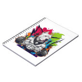 Carnet Unleash Your Inner Beast with the Alpha Muscle Pit (Côté gauche)