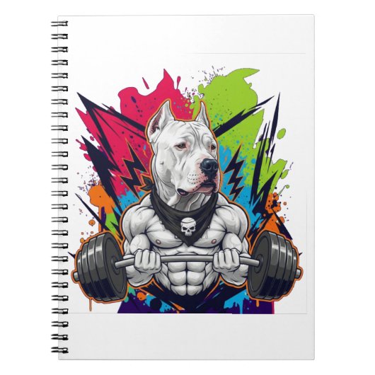 Carnet Unleash Your Inner Beast with the Alpha Muscle Pit (Devant)