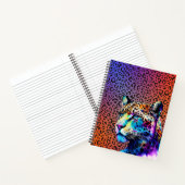 Carnet Unleash Your Wild Side – Leopard Print Notebook (Intérieur)