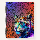 Carnet Unleash Your Wild Side – Leopard Print Notebook (Devant)