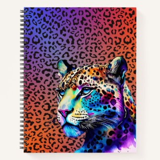 Carnet Unleash Your Wild Side – Leopard Print Notebook